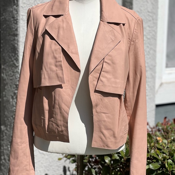 Chic Tan Jacket - Picture 5 of 5